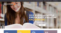 Desktop Screenshot of eksenarapca.com